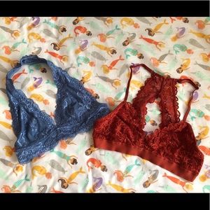Set of 2 Bralettes